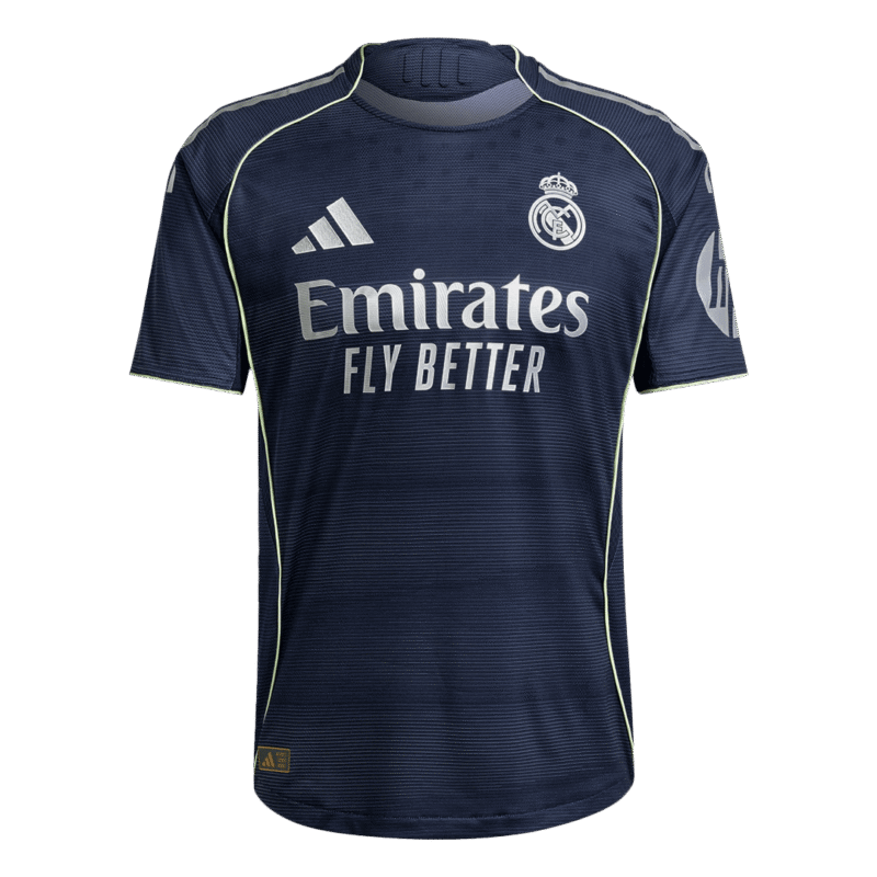 RealMadridAwayplayerversionSoccerJersey2025_26_4.png Real Madrid Player Version Away Soccer Jersey 2025/26 Navy
