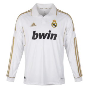 RealMadridHomeLongSleeve201112_2__1.png Real Madrid 2011/12 Home Long Sleeve Retro Soccer Jersey