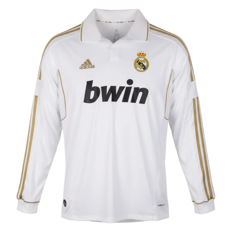 RealMadridHomeLongSleeve201112_2__1.png Real Madrid 2011/12 Home Long Sleeve Retro Soccer Jersey