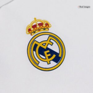 RealMadridHomeLongSleeve201112_4.jpg Real Madrid 2011/12 Home Long Sleeve Retro Soccer Jersey