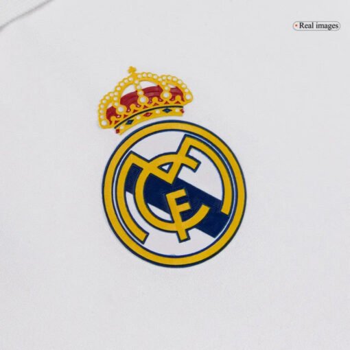 RealMadridHomeLongSleeve201112_4.jpg Real Madrid 2011/12 Home Long Sleeve Retro Soccer Jersey
