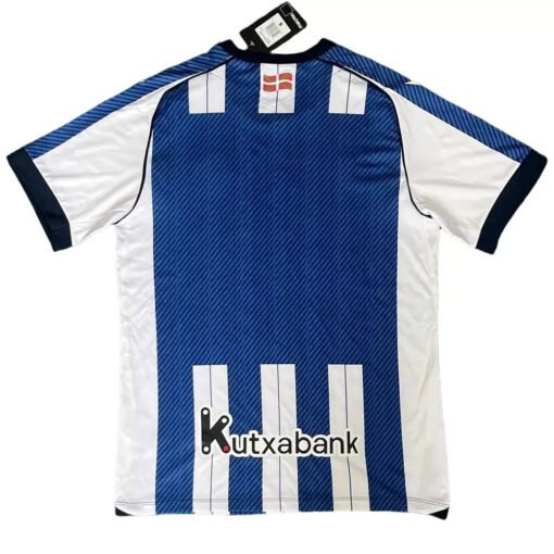 RealSociedadHomeJersey202526_1.jpg Real Sociedad Home Soccer Jersey 2025/26