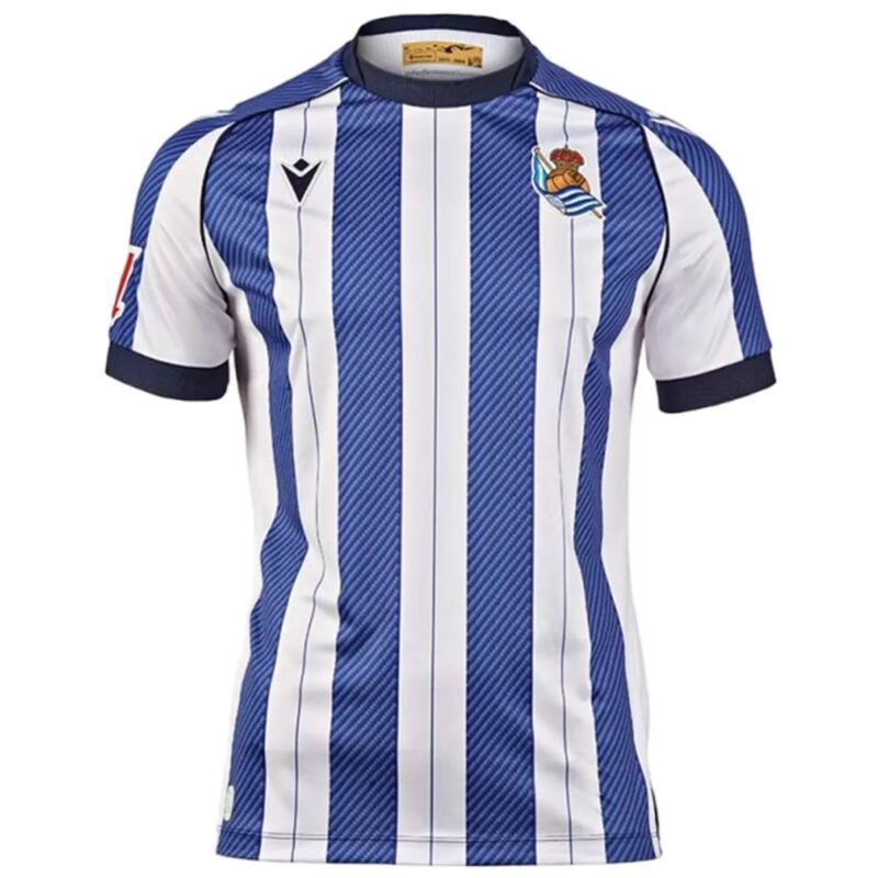 Real Sociedad Home Soccer Jersey 2025/26