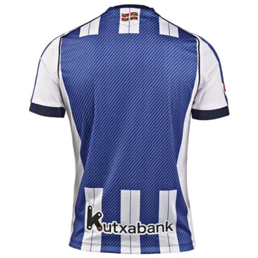 RealSociedadHomeJersey202526_3.jpg Real Sociedad Home Soccer Jersey 2025/26