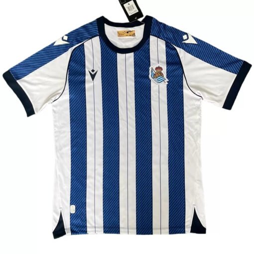 RealSociedadHomeJersey202526_4.jpg Real Sociedad Home Soccer Jersey 2025/26