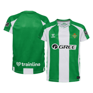 Antony #7 Real Betis Home Soccer Jersey 2025/26