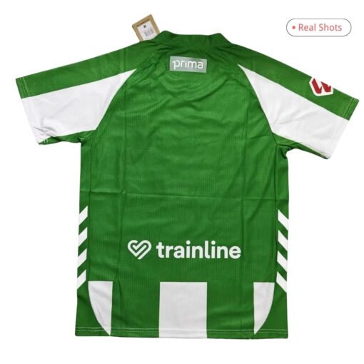Real Betis Home Soccer Jersey 2025/26