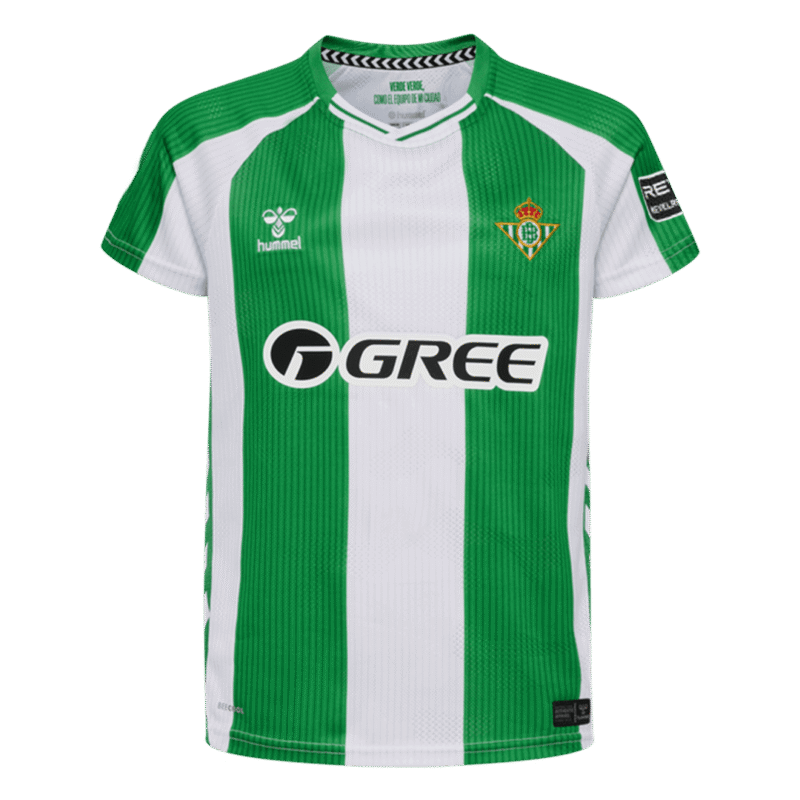 Real Betis Home Soccer Jersey 2025/26