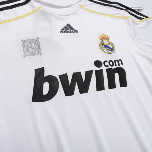 Ronaldo #9 Real Madrid 2009/10 Retro Home Soccer Jersey