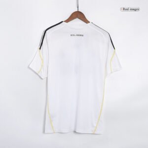 Ronaldo #9 Real Madrid 2009/10 Retro Home Soccer Jersey