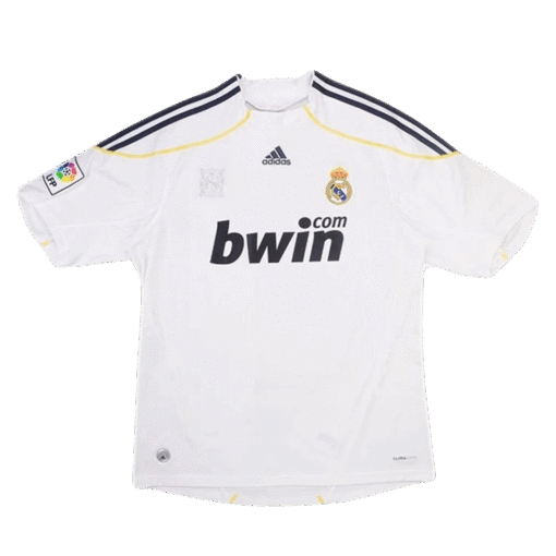 Ronaldo #9 Real Madrid 2009/10 Retro Home Soccer Jersey