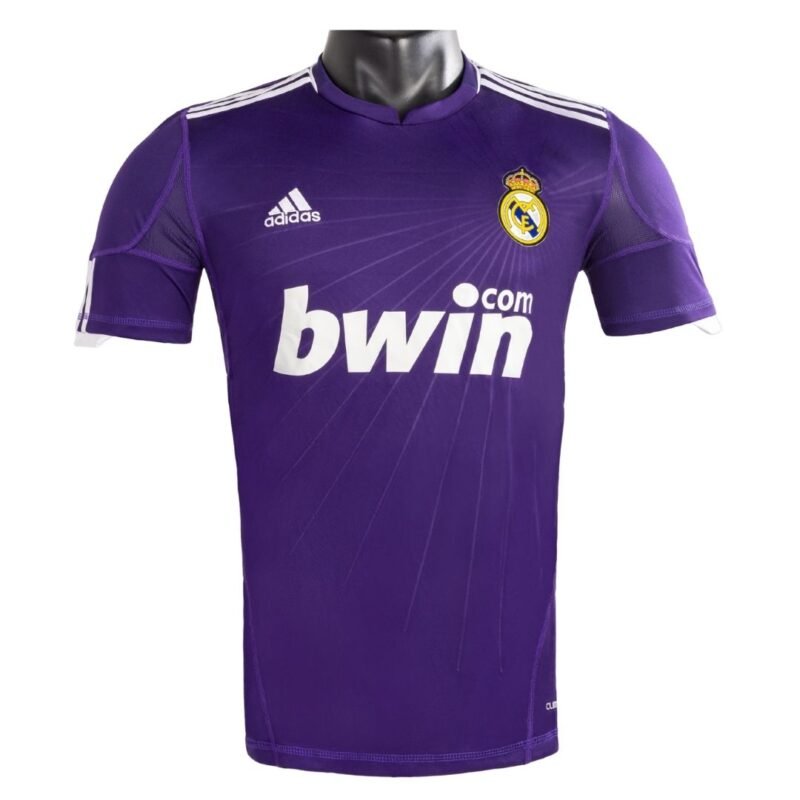 Real Madrid 2010/11 Third Away Retro Soccer Jersey