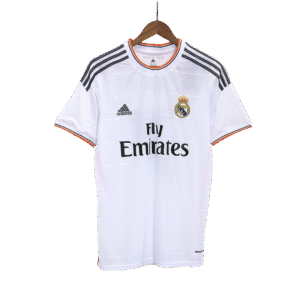Real Madrid 2013/14 Home Retro Soccer Jersey
