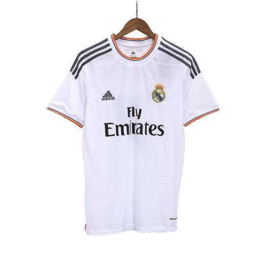 Real Madrid 2013/14 Home Retro Soccer Jersey