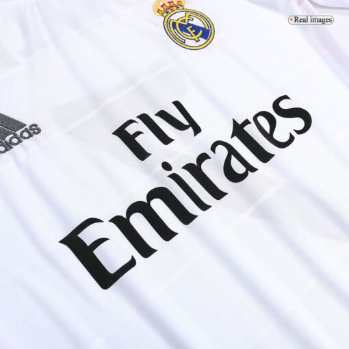 Real Madrid 2013/14 Home Retro Soccer Jersey
