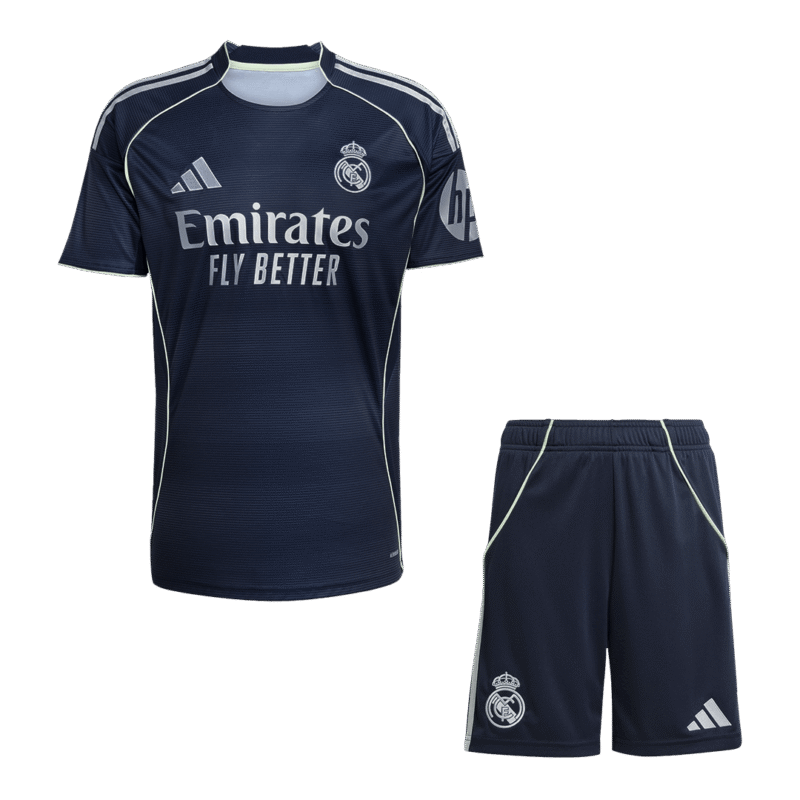 Real Madrid Away Kit - Jersey+Shorts 2025/26