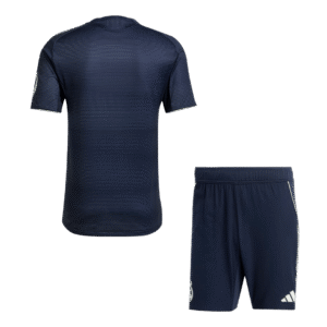 Real Madrid Away Player Version Kit - Jersey+Shorts 2025/26