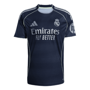 Real Madrid Away Soccer Jersey 2025/26 Navy