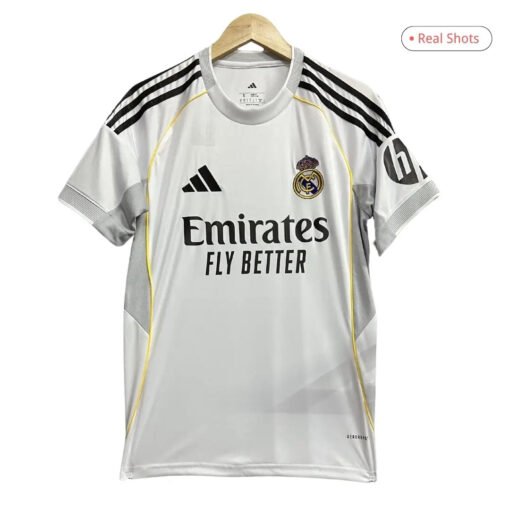 Real_Madrid_Home_Jersey_202526_2.jpg HUIJSEN #24 Real Madrid Home Soccer Jersey 2025/26