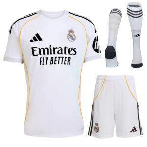 Real_Madrid_Home_Jersey_Full_Kit_202526.jpg Real Madrid Home Full Kit - Jersey+Shorts+socks 2025/26