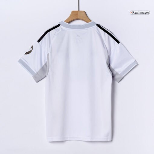 Kid's Real Madrid Home Kit - Jersey+Shorts 2025/26