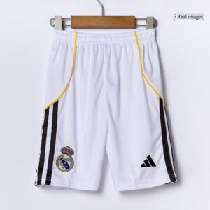 Kid's Real Madrid Home Kit - Jersey+Shorts 2025/26