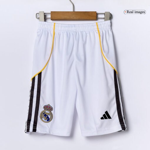 Kid's Real Madrid Home Kit - Jersey+Shorts 2025/26