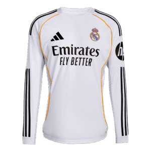 Real_Madrid_Home_Long_Sleeve_Jersey_2025_26-1.png Real Madrid Home Long Sleeve Jersey 2025/26