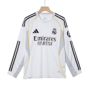 Real_Madrid_Home_Long_Sleeve_Jersey_2025_26-3.png Real Madrid Home Long Sleeve Jersey 2025/26