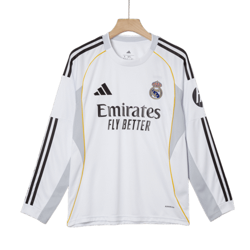 Real_Madrid_Home_Long_Sleeve_Jersey_2025_26-3.png Real Madrid Home Long Sleeve Jersey 2025/26