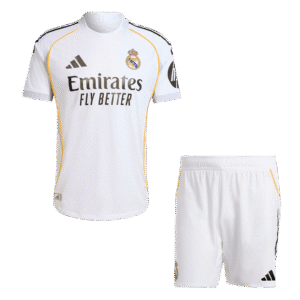 Real Madrid Home Player Version Kit - Jersey+Shorts 2025/26