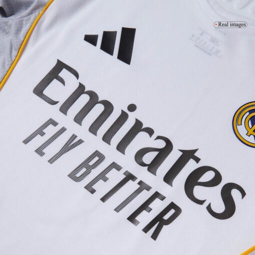Real_Madrid_Home_Player_Version_2025_26-3.jpg BELLINGHAM #5 Real Madrid Home Player Version Soccer Jersey 2025/26 White