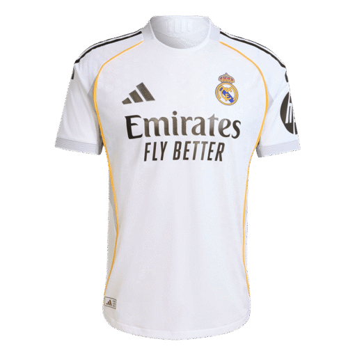 Real_Madrid_Home_Player_Version_Soccer_Jersey_2025_26_White-1.png BELLINGHAM #5 Real Madrid Home Player Version Soccer Jersey 2025/26 White