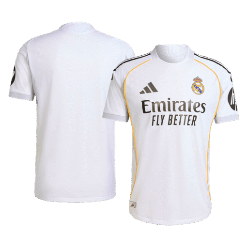 Real_Madrid_Home_Player_Version_Soccer_Jersey_2025_26_White-2.png Real Madrid Home Player Version Soccer Jersey 2025/26 White