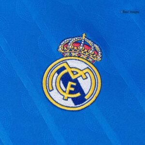 Real Madrid Third Away Soccer Jersey 2025/26