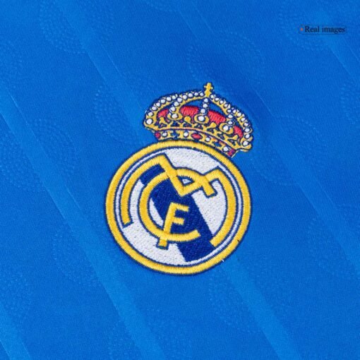 Real Madrid Third Away Soccer Jersey 2025/26