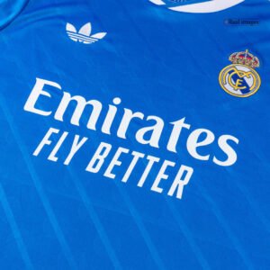 Real Madrid Third Away Soccer Jersey 2025/26