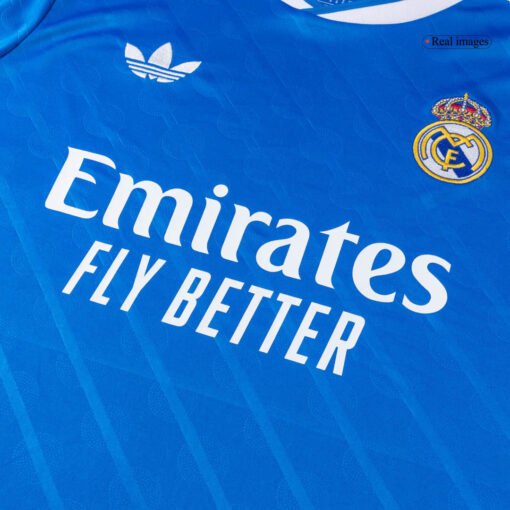 Real Madrid Third Away Soccer Jersey 2025/26