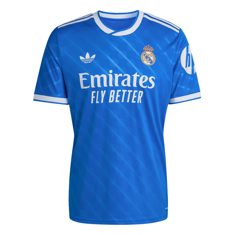 Real Madrid Third Away Soccer Jersey 2025/26