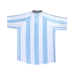 ORTEGA #10 Argentina 1998 Home Retro Football Jersey