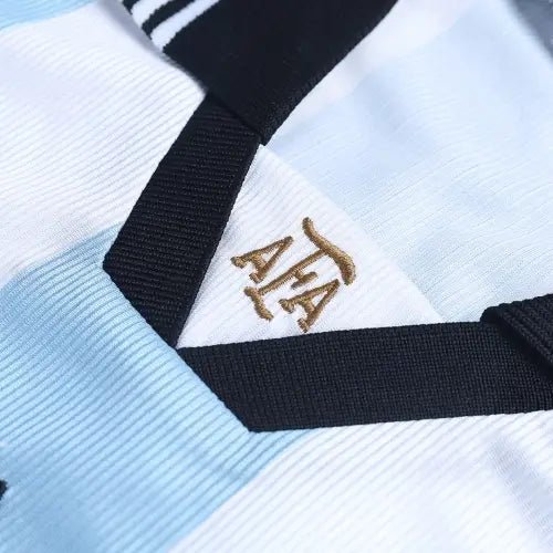 ORTEGA #10 Argentina 1998 Home Retro Football Jersey