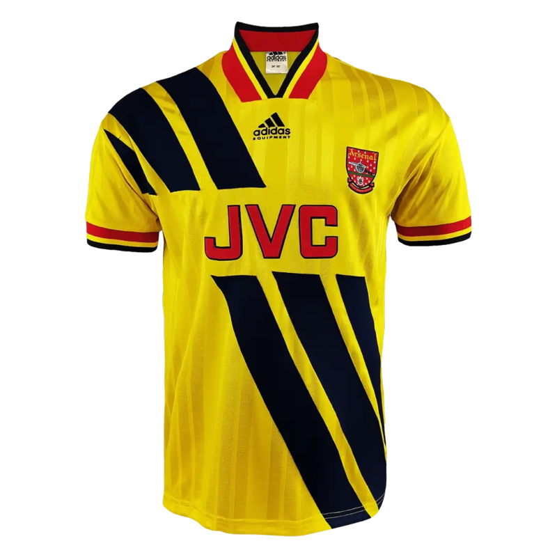 Arsenal Retro Away Soccer Jersey 1993/94