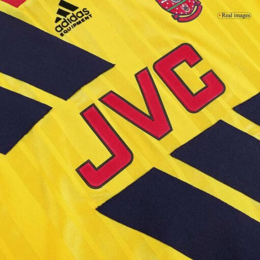 RetroArsenalAwayJersey199394_5.jpg Arsenal Retro Away Soccer Jersey 1993/94