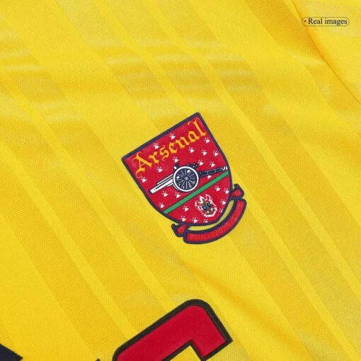 RetroArsenalAwayJersey199394_8.jpg Arsenal Retro Away Soccer Jersey 1993/94