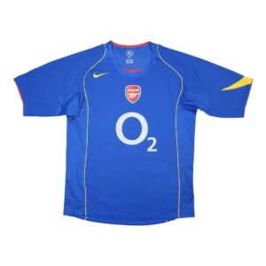 RetroArsenalAwayJersey200405_2.jpg Arsenal Retro Away Soccer Jersey 2004/05