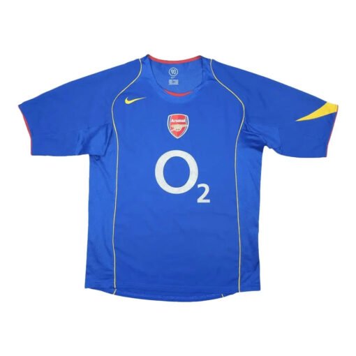 RetroArsenalAwayJersey200405_2.jpg Arsenal Retro Away Soccer Jersey 2004/05