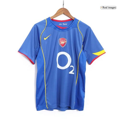 RetroArsenalAwayJersey200405_6.jpg Arsenal Retro Away Soccer Jersey 2004/05