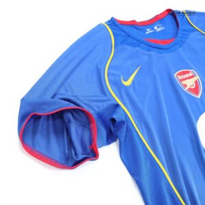 RetroArsenalAwayJersey200405_7.jpg Arsenal Retro Away Soccer Jersey 2004/05