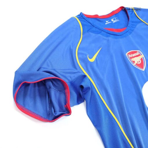 RetroArsenalAwayJersey200405_7.jpg Arsenal Retro Away Soccer Jersey 2004/05