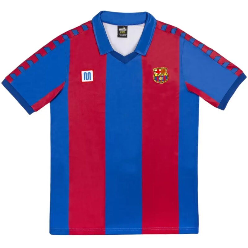 RetroBarcelonaHomeJersey198082_1.jpg Retro Barcelona 1980/82 Home Soccer Jersey